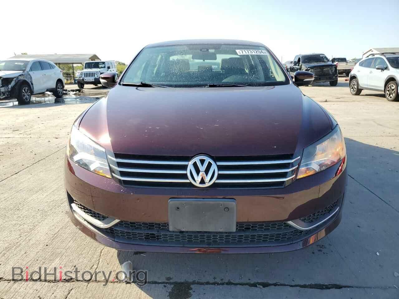 2013 VOLKSWAGEN PASSAT - VIN: 1VWAP7A34DC087128 - Фото 5