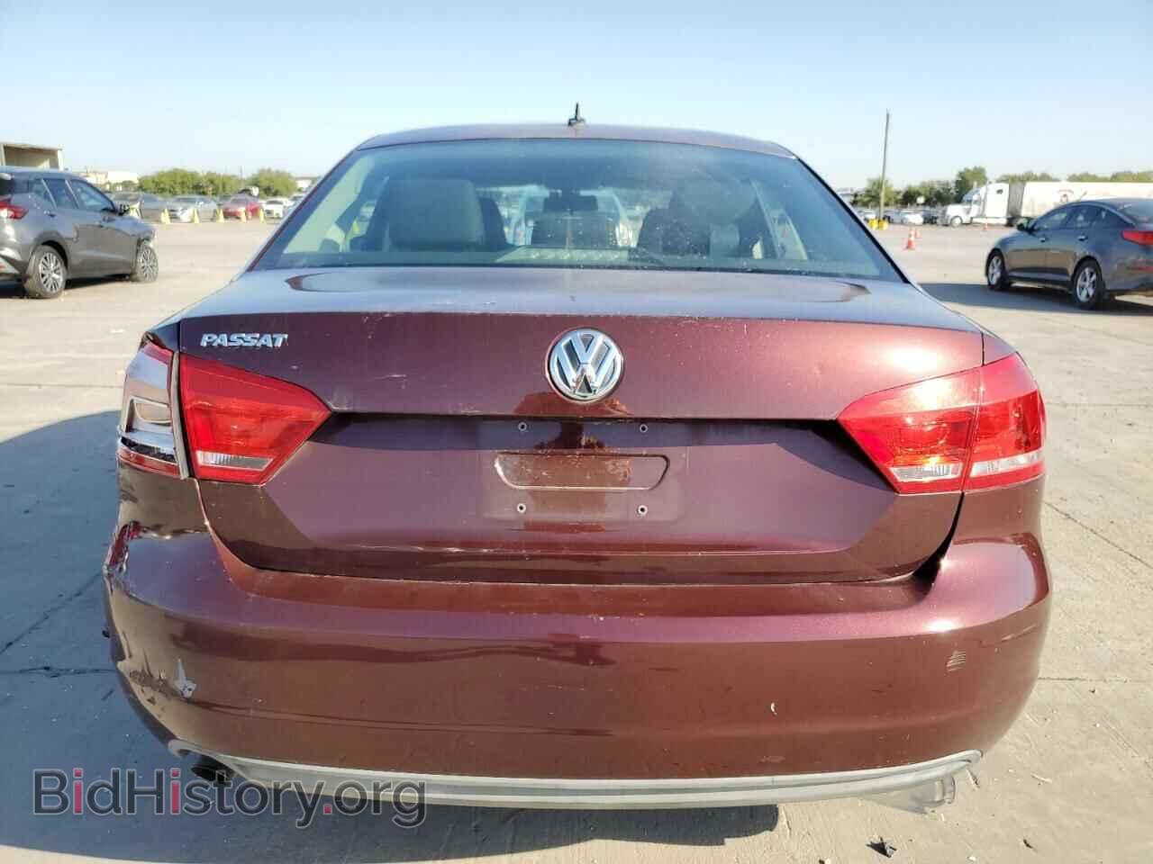 2013 VOLKSWAGEN PASSAT - VIN: 1VWAP7A34DC087128 - Фото 6