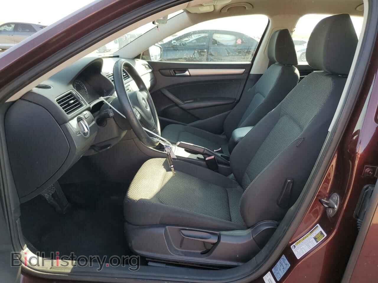 2013 VOLKSWAGEN PASSAT - VIN: 1VWAP7A34DC087128 - Фото 7