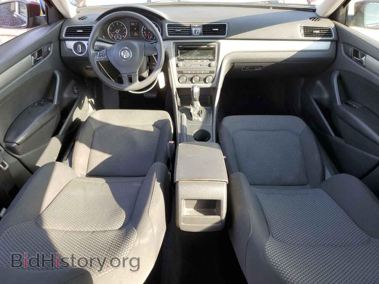 2013 VOLKSWAGEN PASSAT - VIN: 1VWAP7A34DC087128 - Фото 8