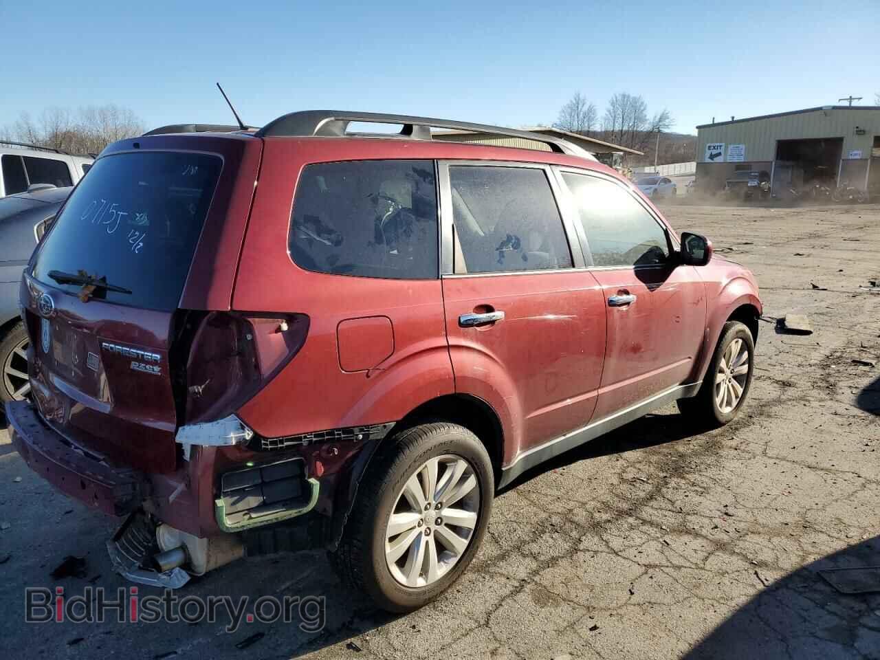 2012 SUBARU FORESTER - VIN: JF2SHADC3CH453693 - Фото 3