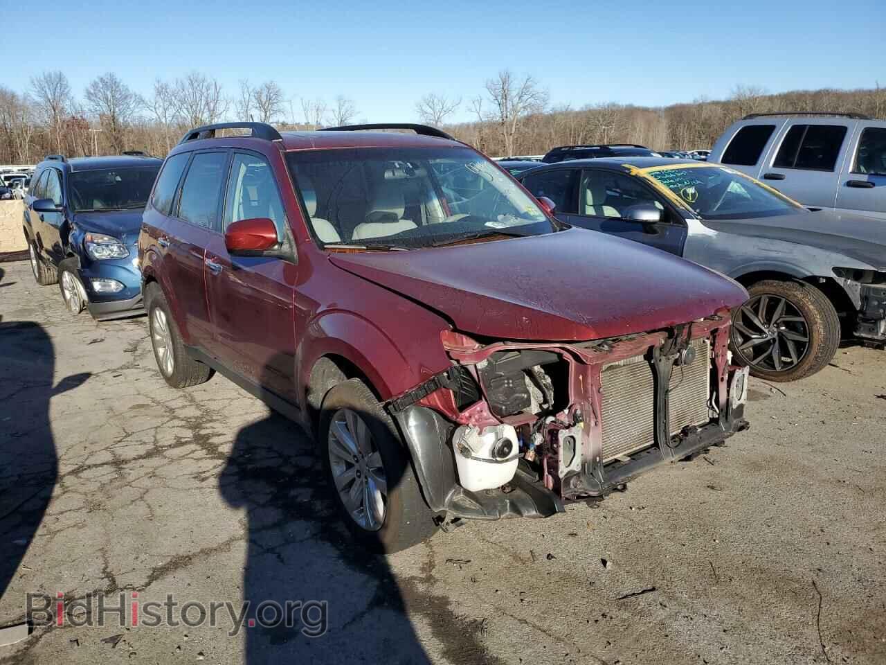 2012 SUBARU FORESTER - VIN: JF2SHADC3CH453693 - Фото 4