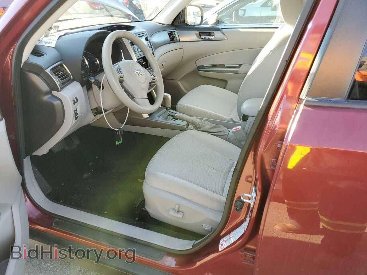 2012 SUBARU FORESTER - VIN: JF2SHADC3CH453693 - Фото 7