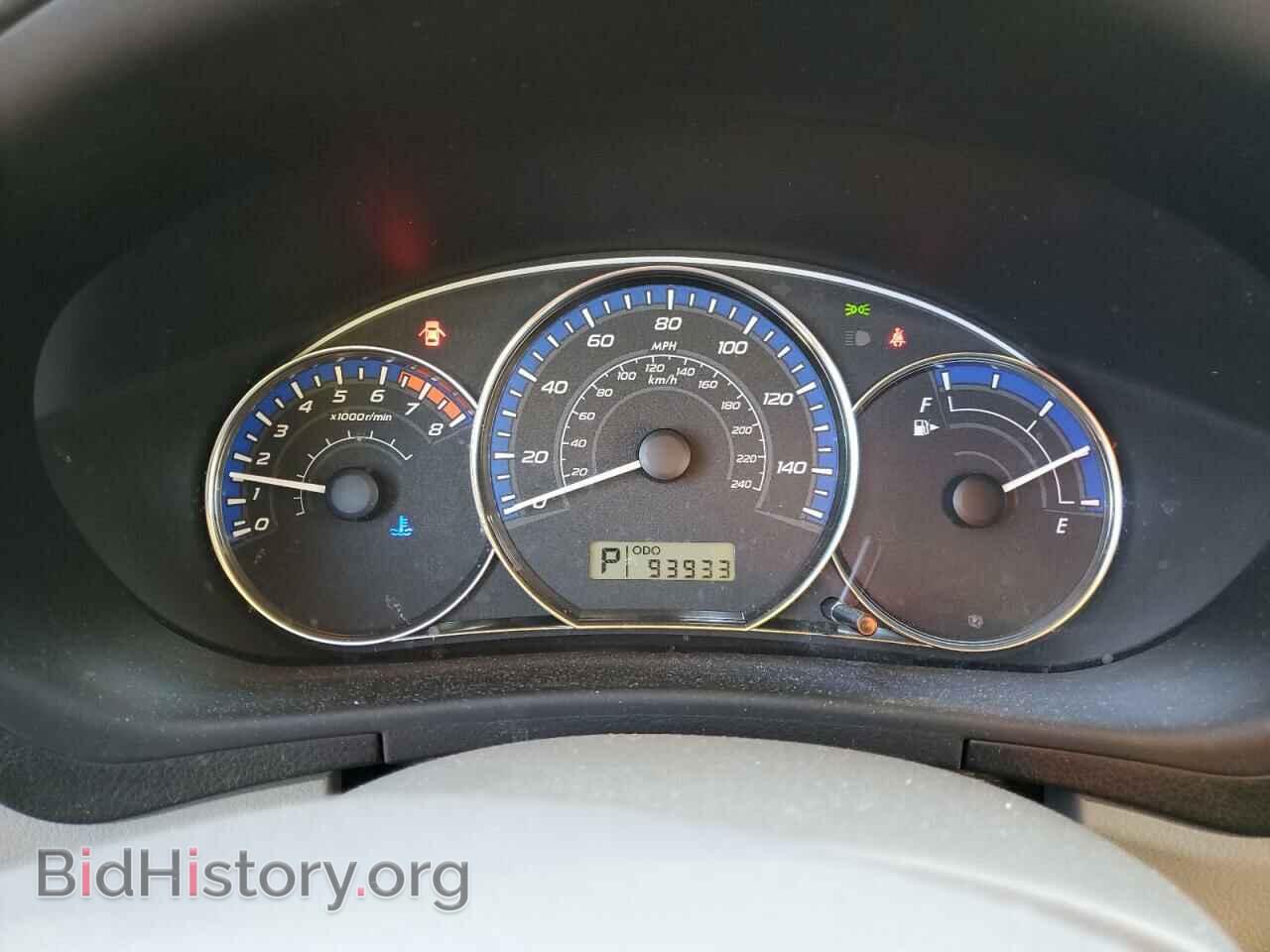 2012 SUBARU FORESTER - VIN: JF2SHADC3CH453693 - Фото 9