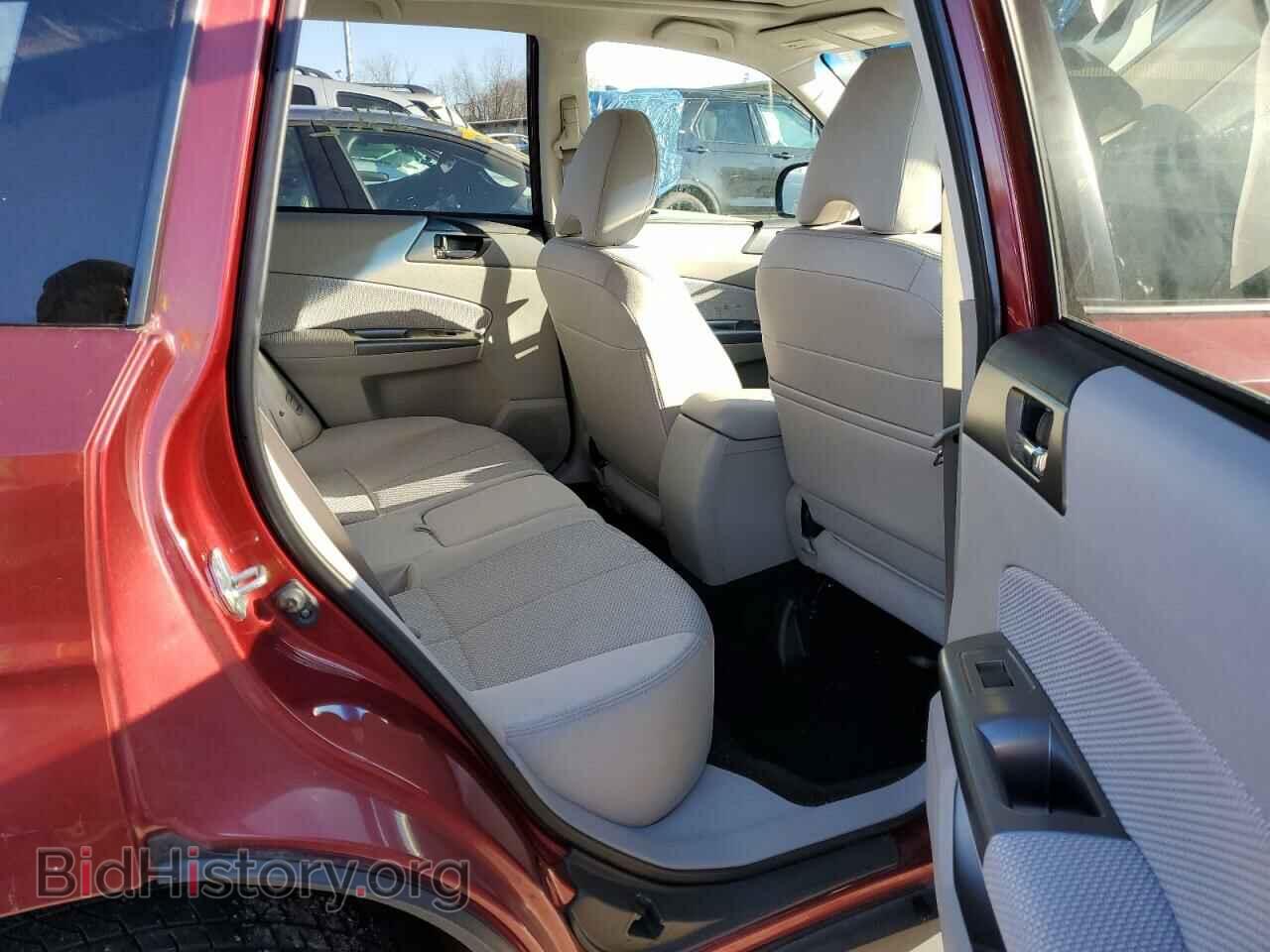 2012 SUBARU FORESTER - VIN: JF2SHADC3CH453693 - Фото 10