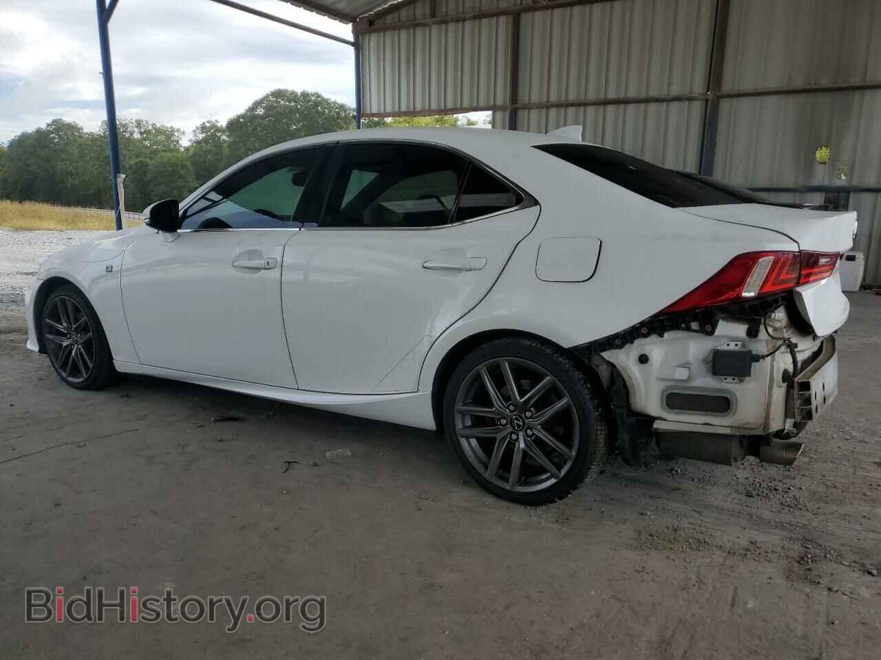 2014 LEXUS IS - VIN: JTHBF1D25E5027955 - Фото 2
