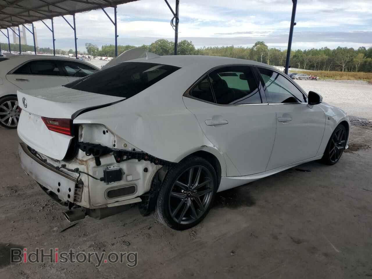 2014 LEXUS IS - VIN: JTHBF1D25E5027955 - Фото 3