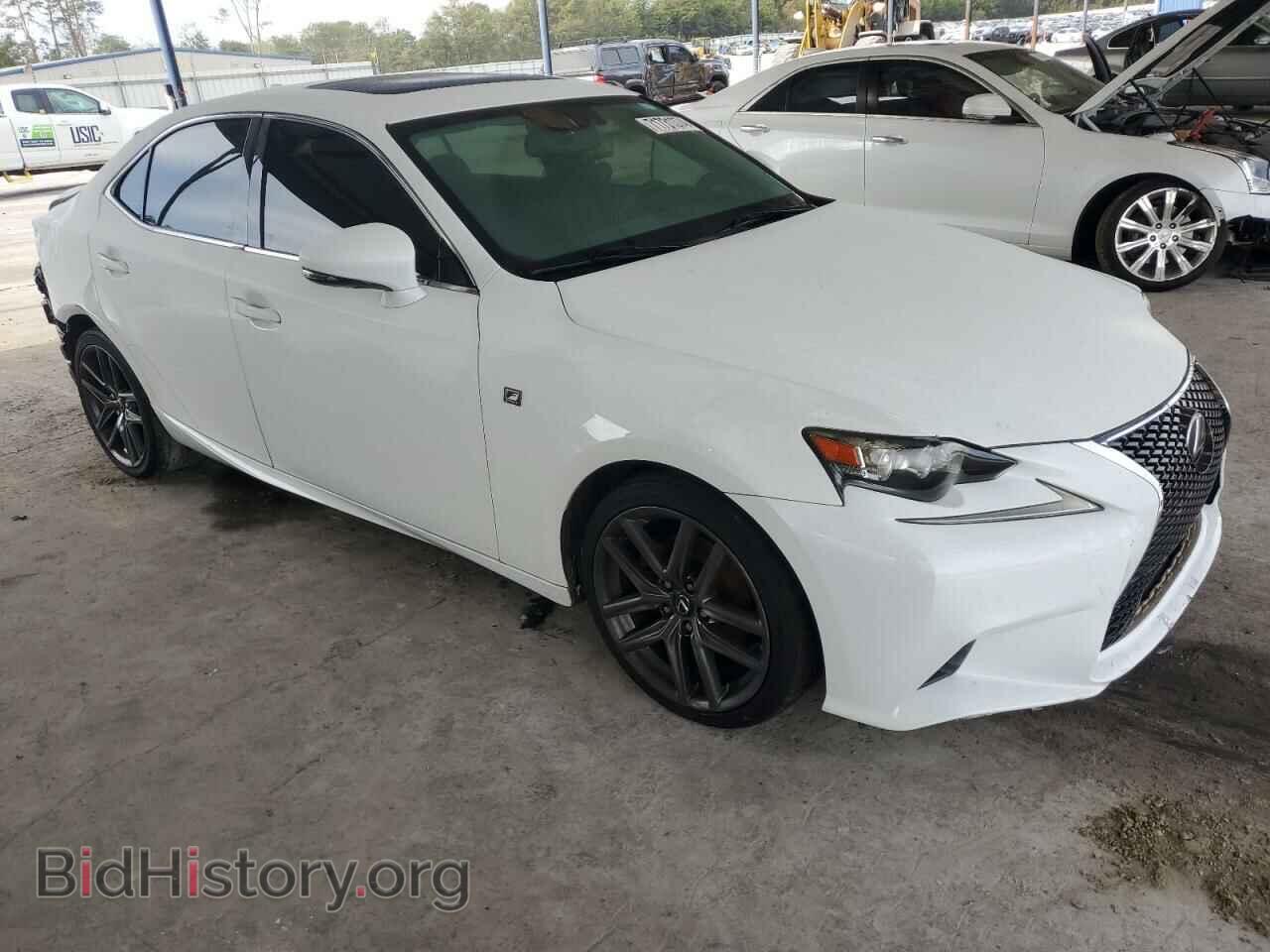 2014 LEXUS IS - VIN: JTHBF1D25E5027955 - Фото 4