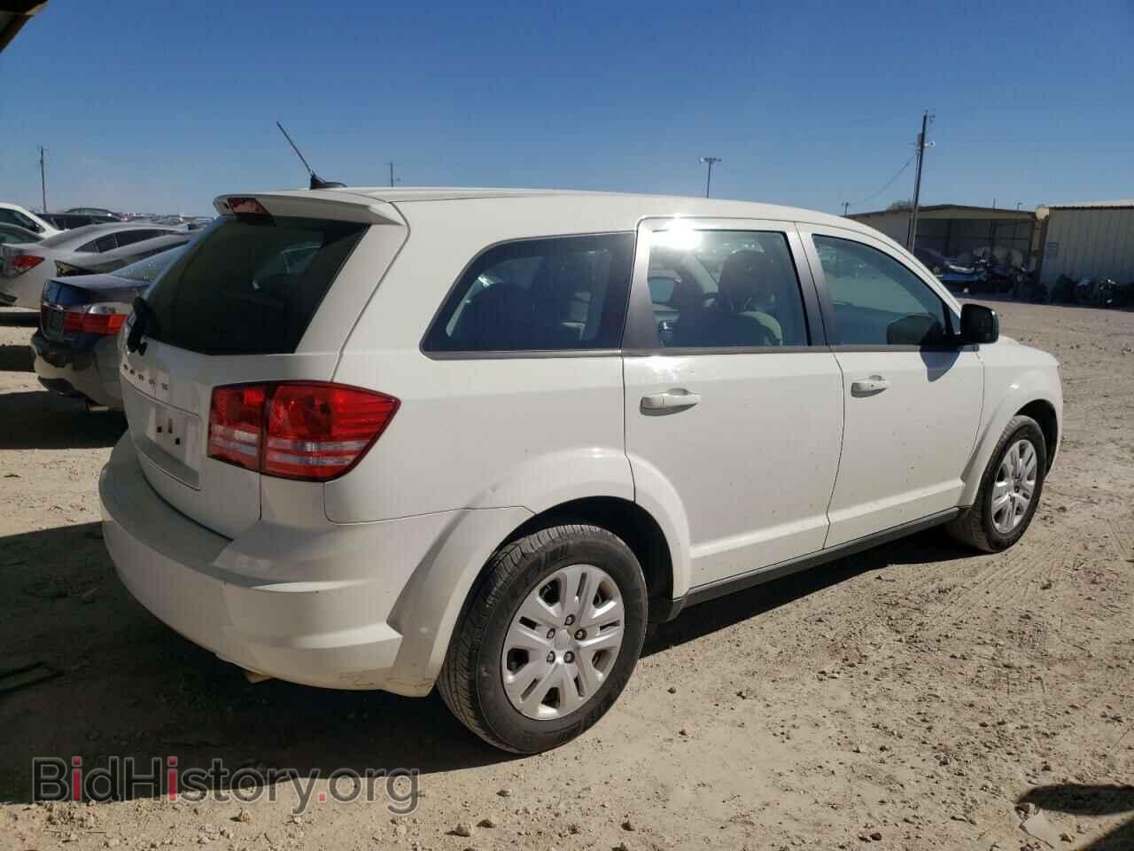 2014 DODGE JOURNEY - VIN: 3C4PDCAB7ET280174 - Фото 3
