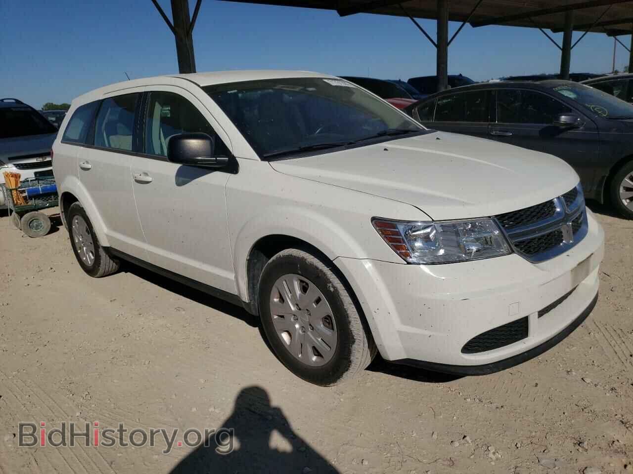 2014 DODGE JOURNEY - VIN: 3C4PDCAB7ET280174 - Фото 4