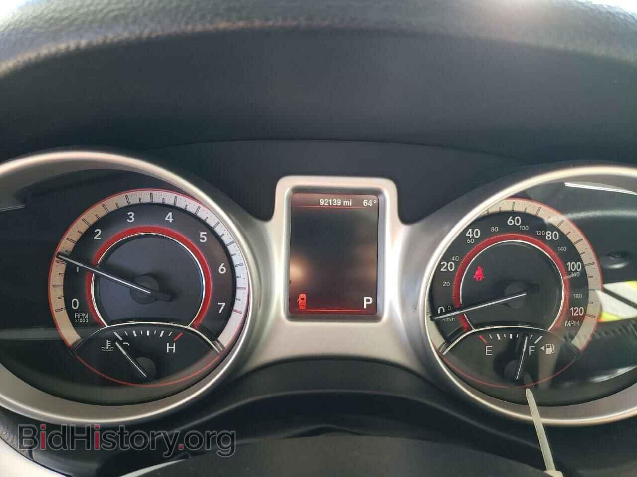 2014 DODGE JOURNEY - VIN: 3C4PDCAB7ET280174 - Фото 9
