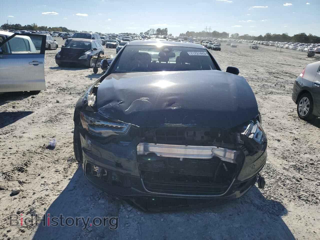 2012 AUDI A6 - VIN: WAUHGAFCXCN177326 - Фото 5