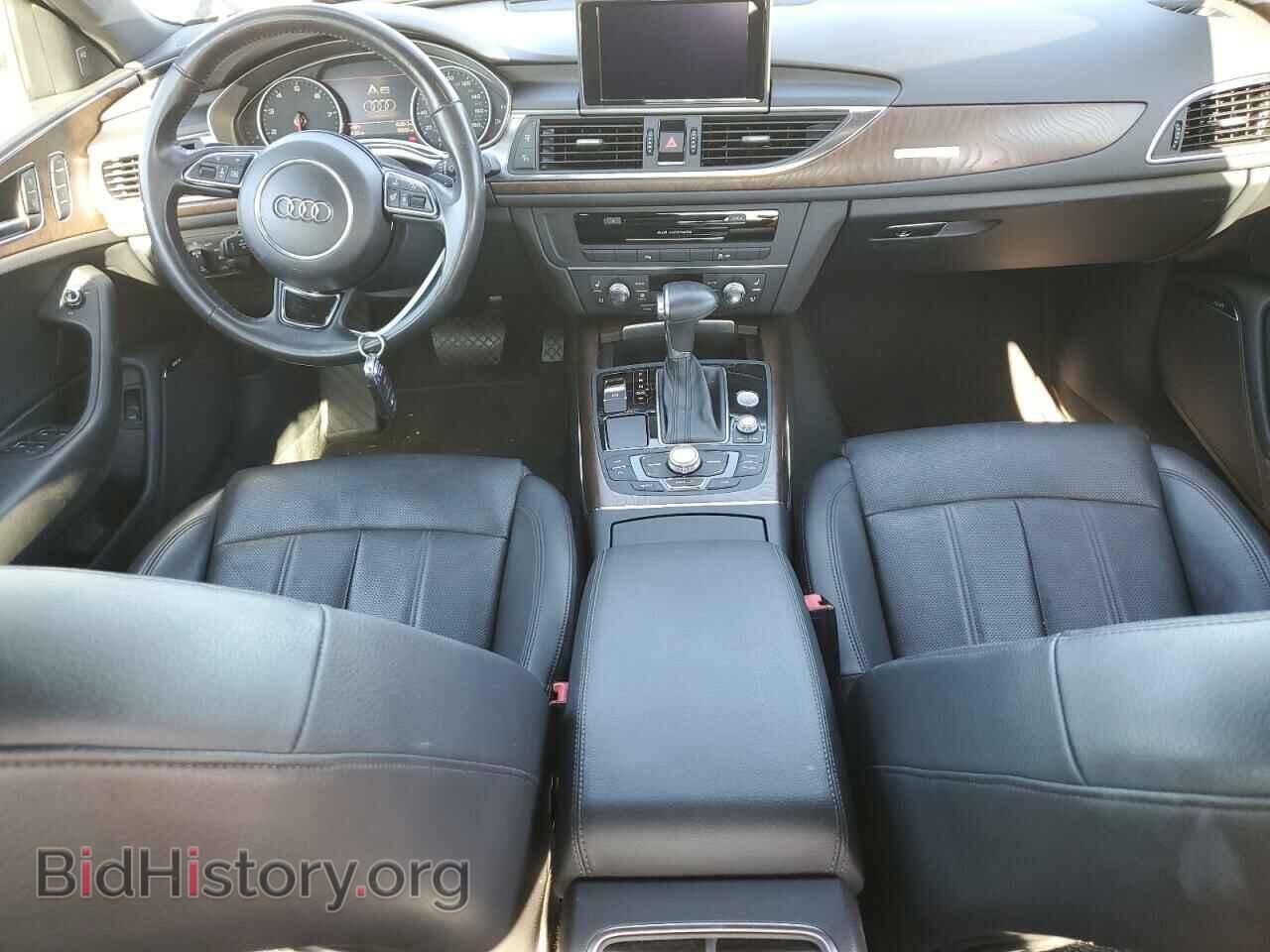 2012 AUDI A6 - VIN: WAUHGAFCXCN177326 - Фото 8