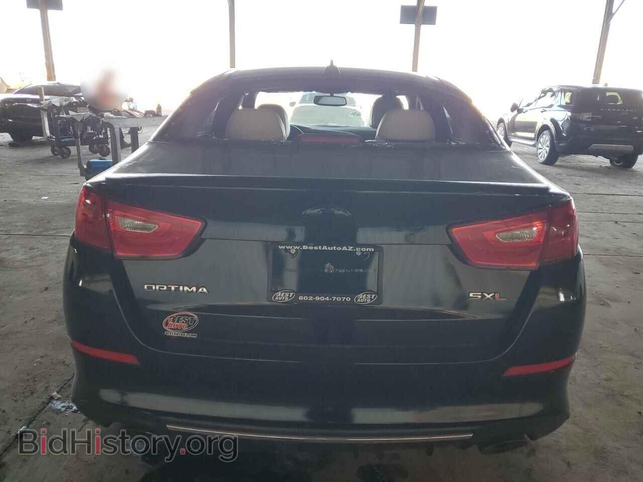 2015 KIA OPTIMA - VIN: 5XXGR4A69FG360731 - Фото 6
