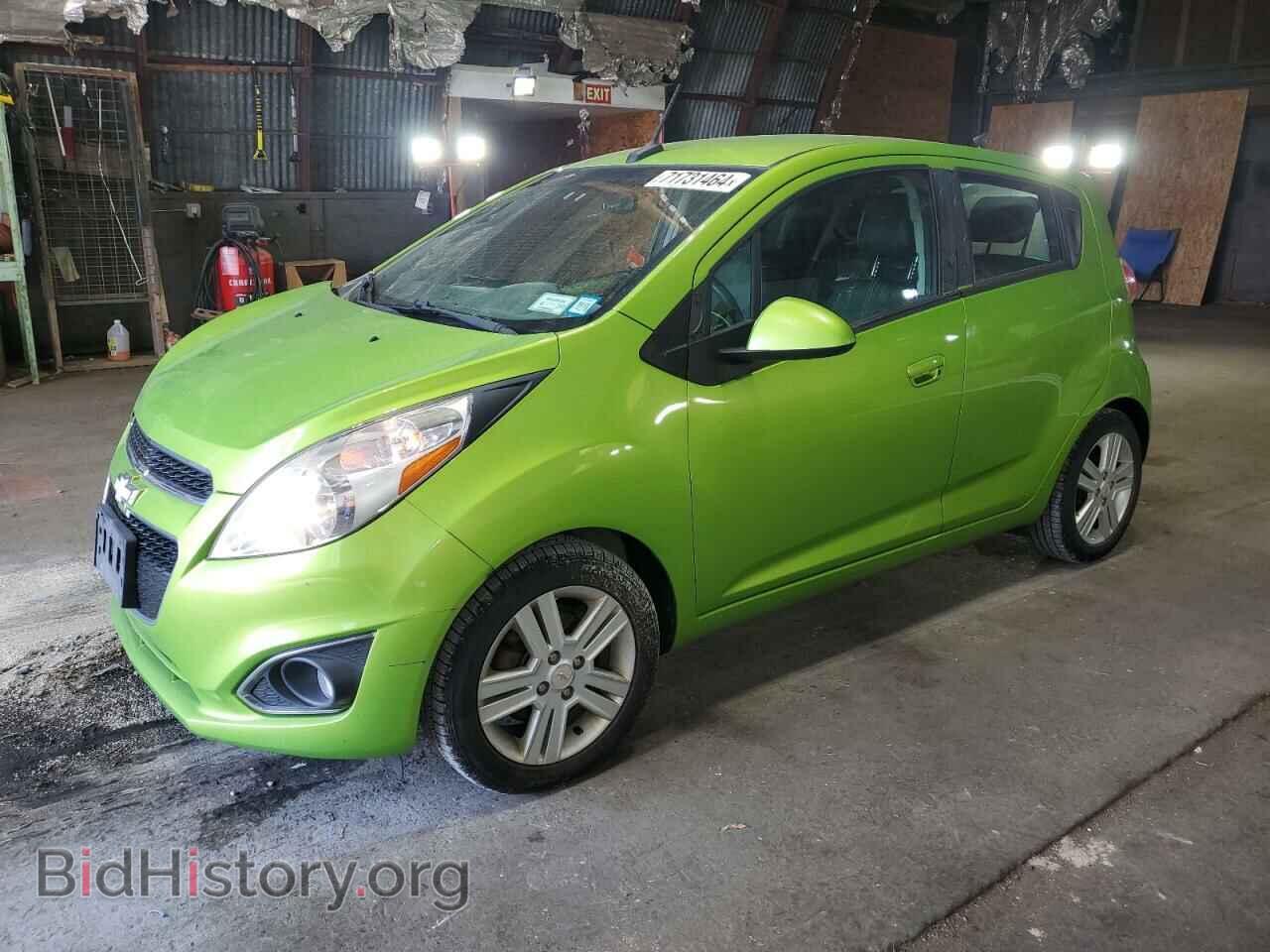 Фотография KL8CD6S98EC496082 - CHEVROLET SPARK 2014