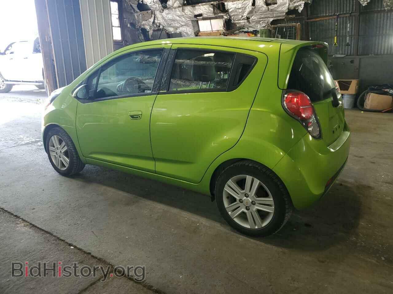 2014 CHEVROLET SPARK - VIN: KL8CD6S98EC496082 - Фото 2