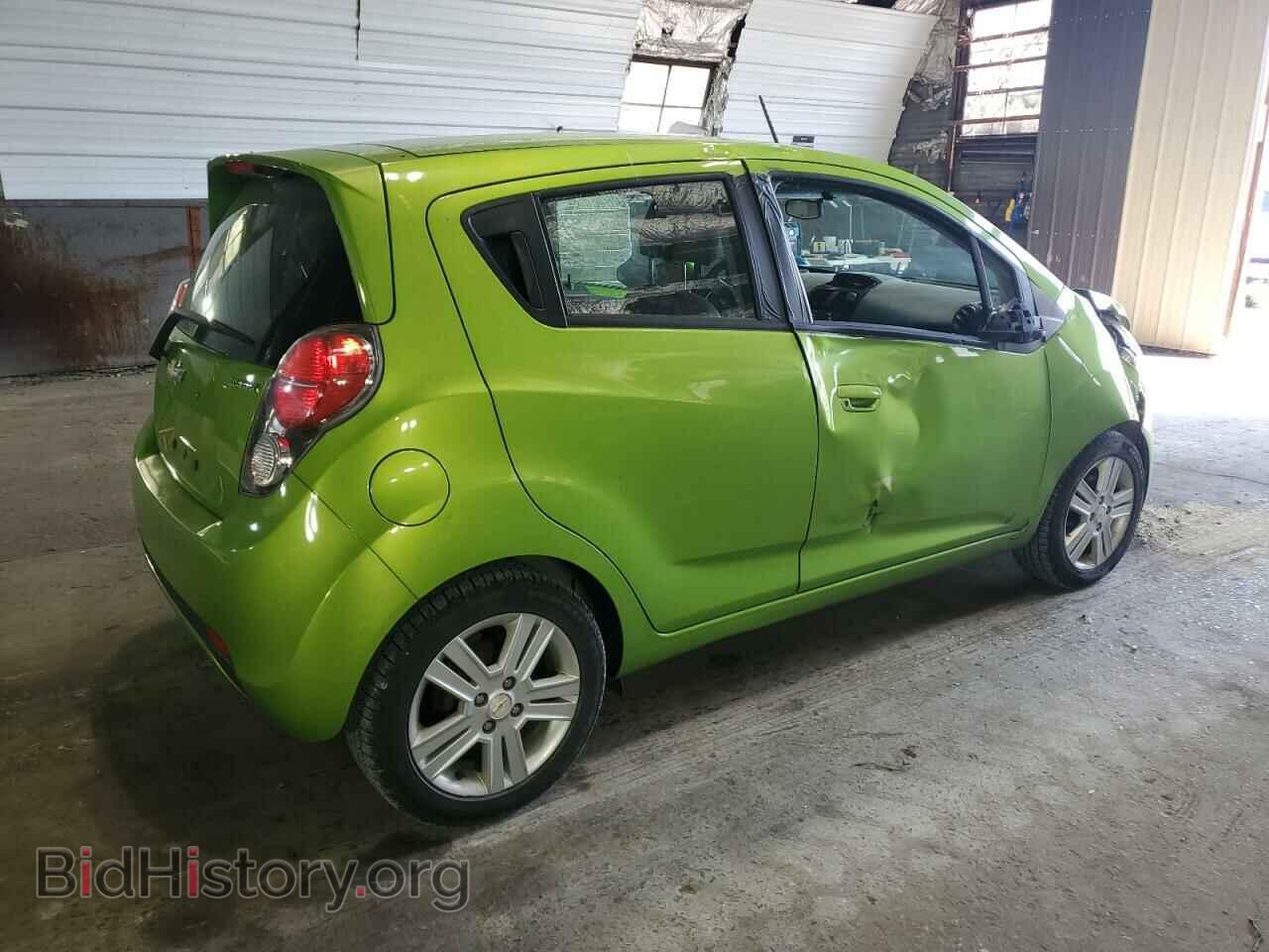 2014 CHEVROLET SPARK - VIN: KL8CD6S98EC496082 - Фото 3