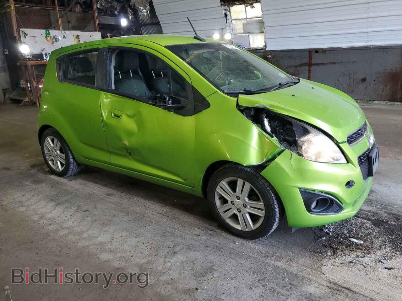 2014 CHEVROLET SPARK - VIN: KL8CD6S98EC496082 - Фото 4
