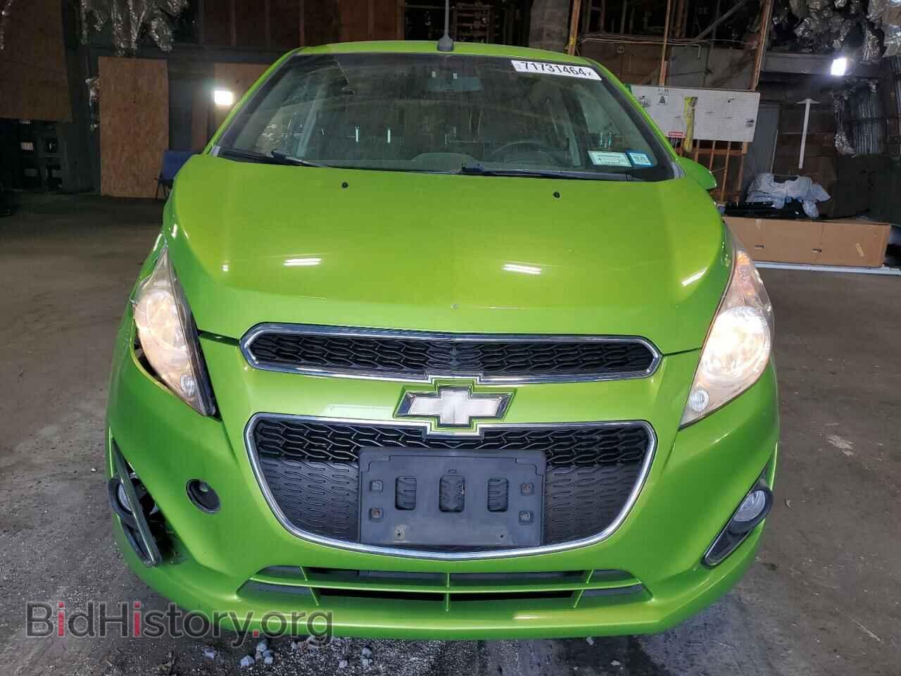 2014 CHEVROLET SPARK - VIN: KL8CD6S98EC496082 - Фото 5