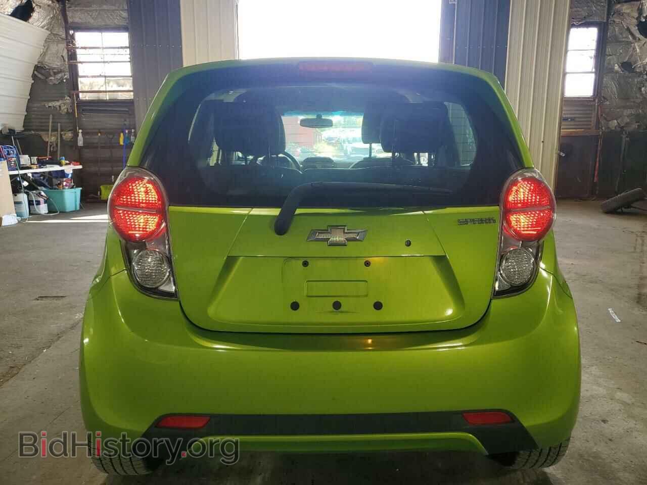 2014 CHEVROLET SPARK - VIN: KL8CD6S98EC496082 - Фото 6