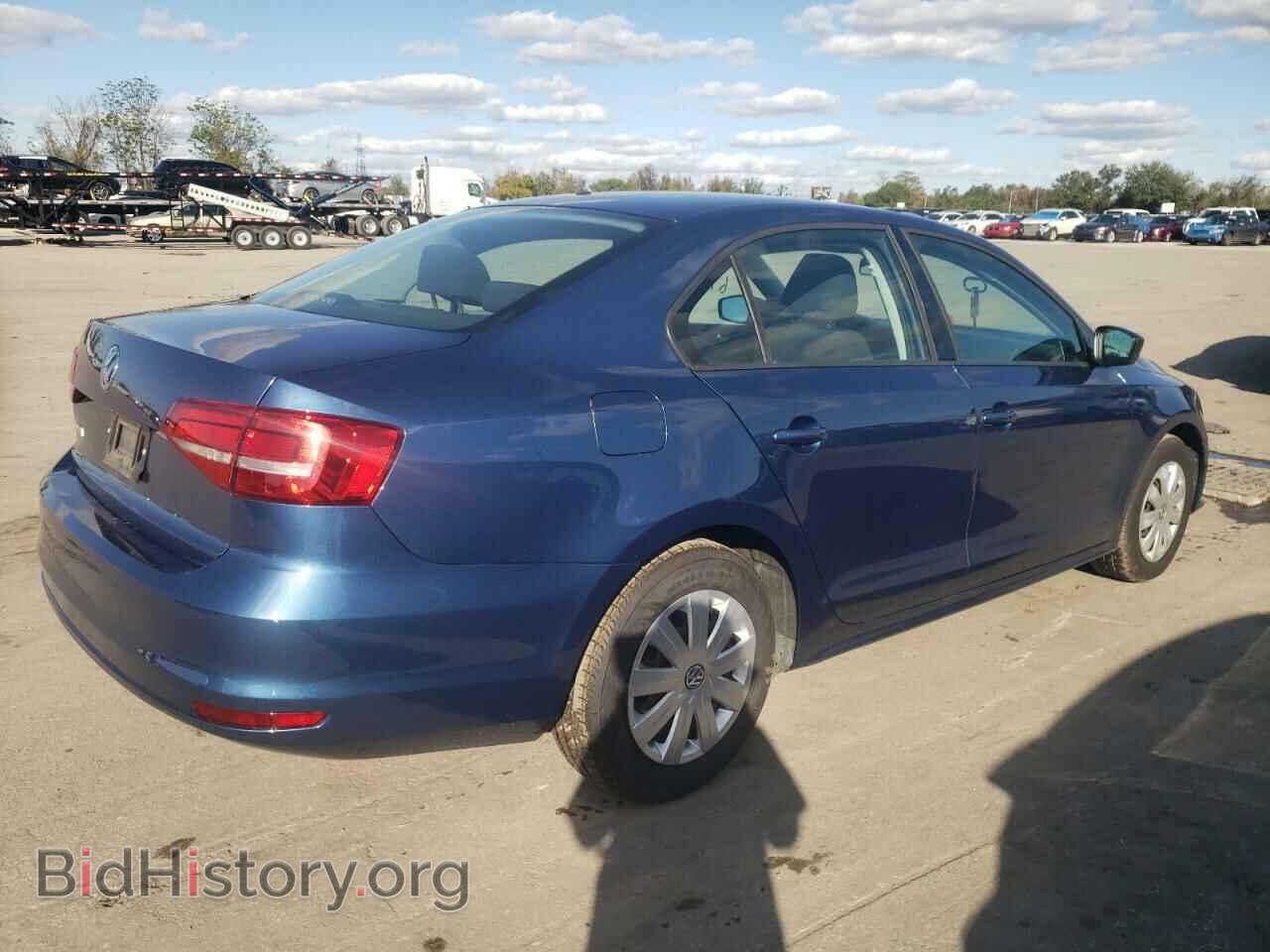 2015 VOLKSWAGEN JETTA - VIN: 3VW2K7AJ8FM312878 - Фото 3