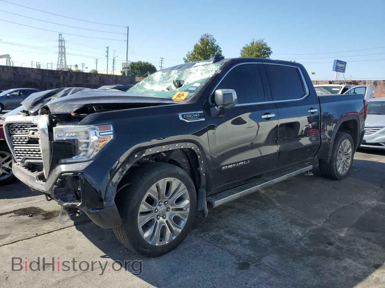 Фотография 3GTU9FEL2MG483473 - GMC SIERRA 2021