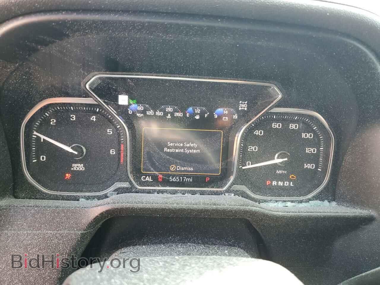 2021 GMC SIERRA - VIN: 3GTU9FEL2MG483473 - Фото 9