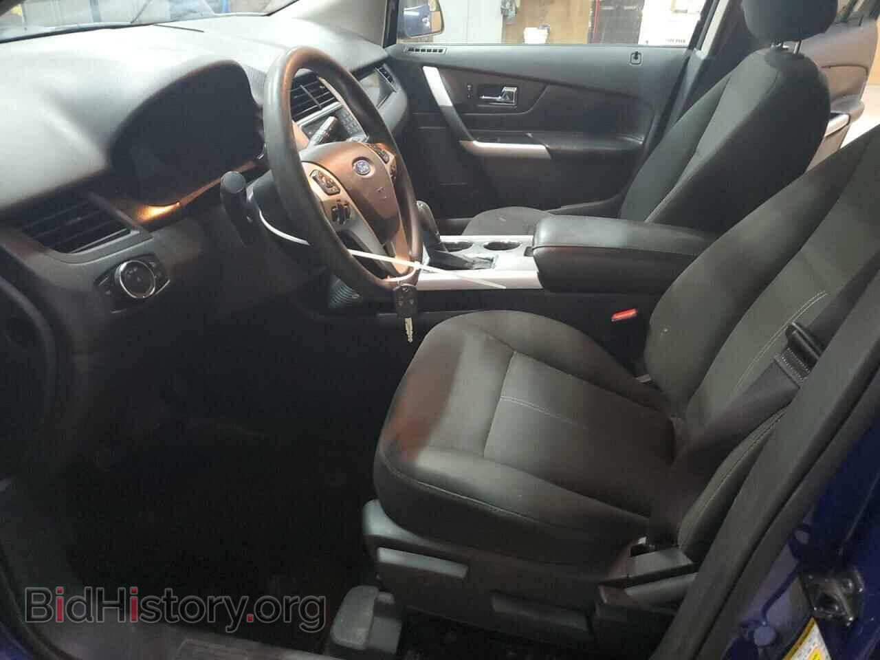 2013 FORD EDGE - VIN: 2FMDK3GC2DBA51822 - Photo 7