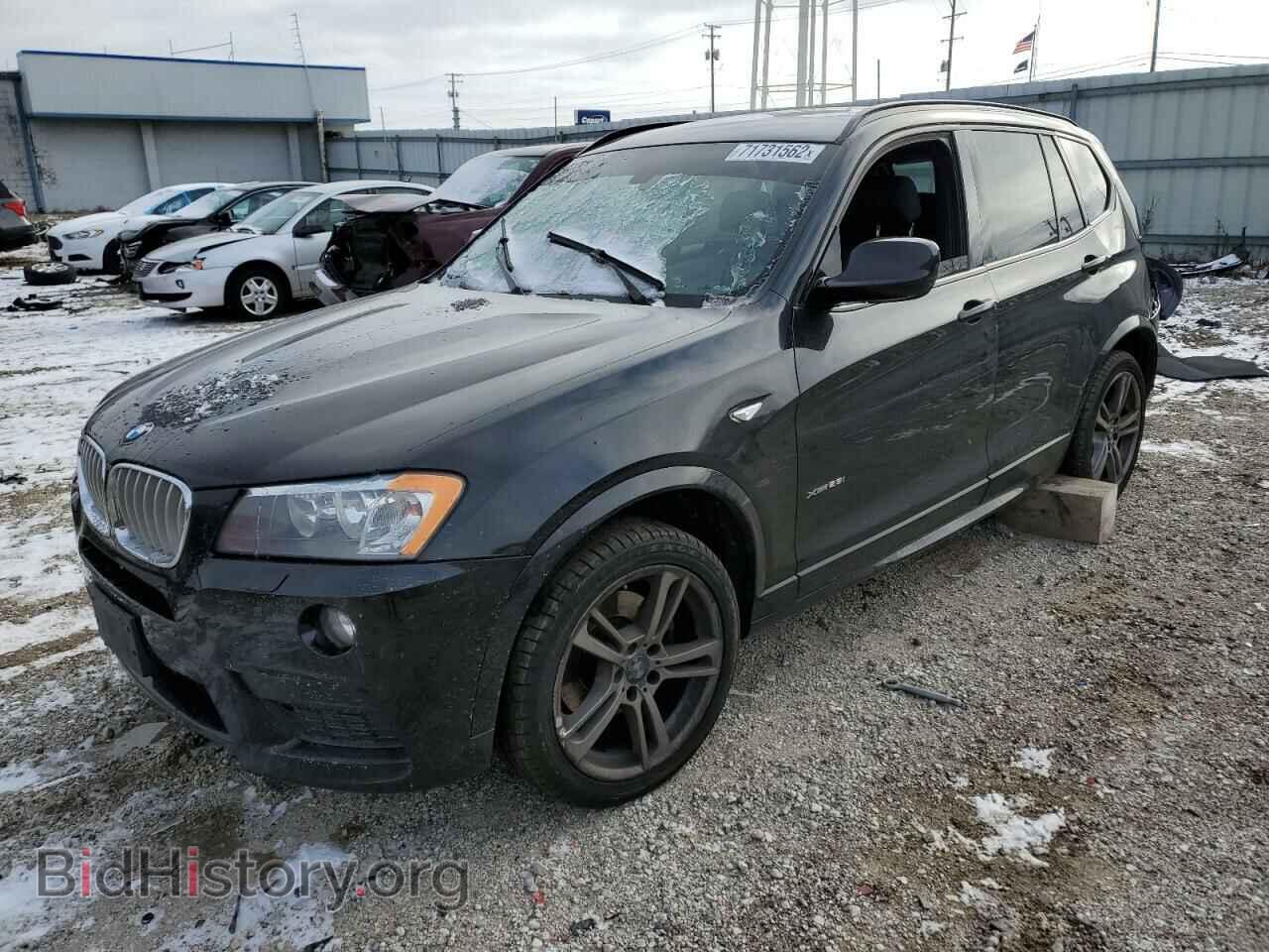 Photo 5UXWX9C55E0D27357 - BMW X3 2014