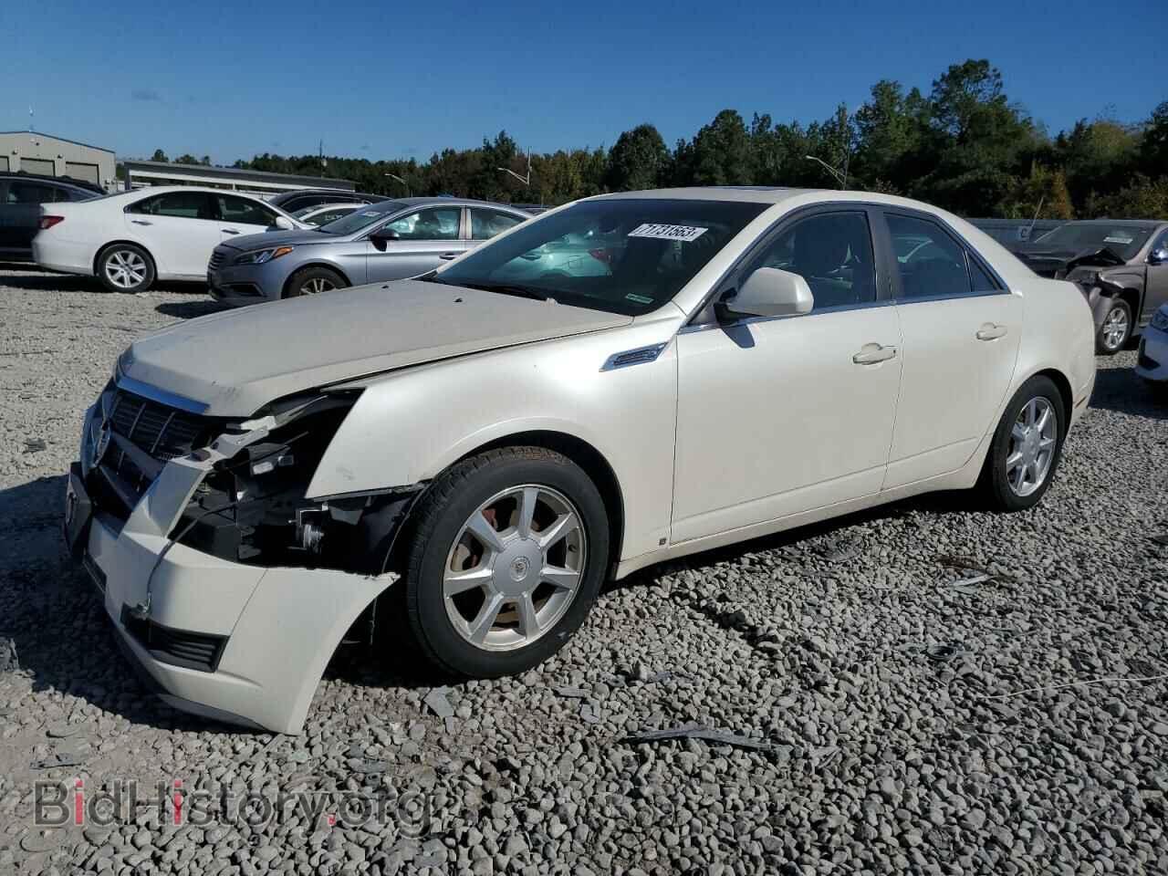 Photo 1G6DG577790147638 - CADILLAC CTS 2009