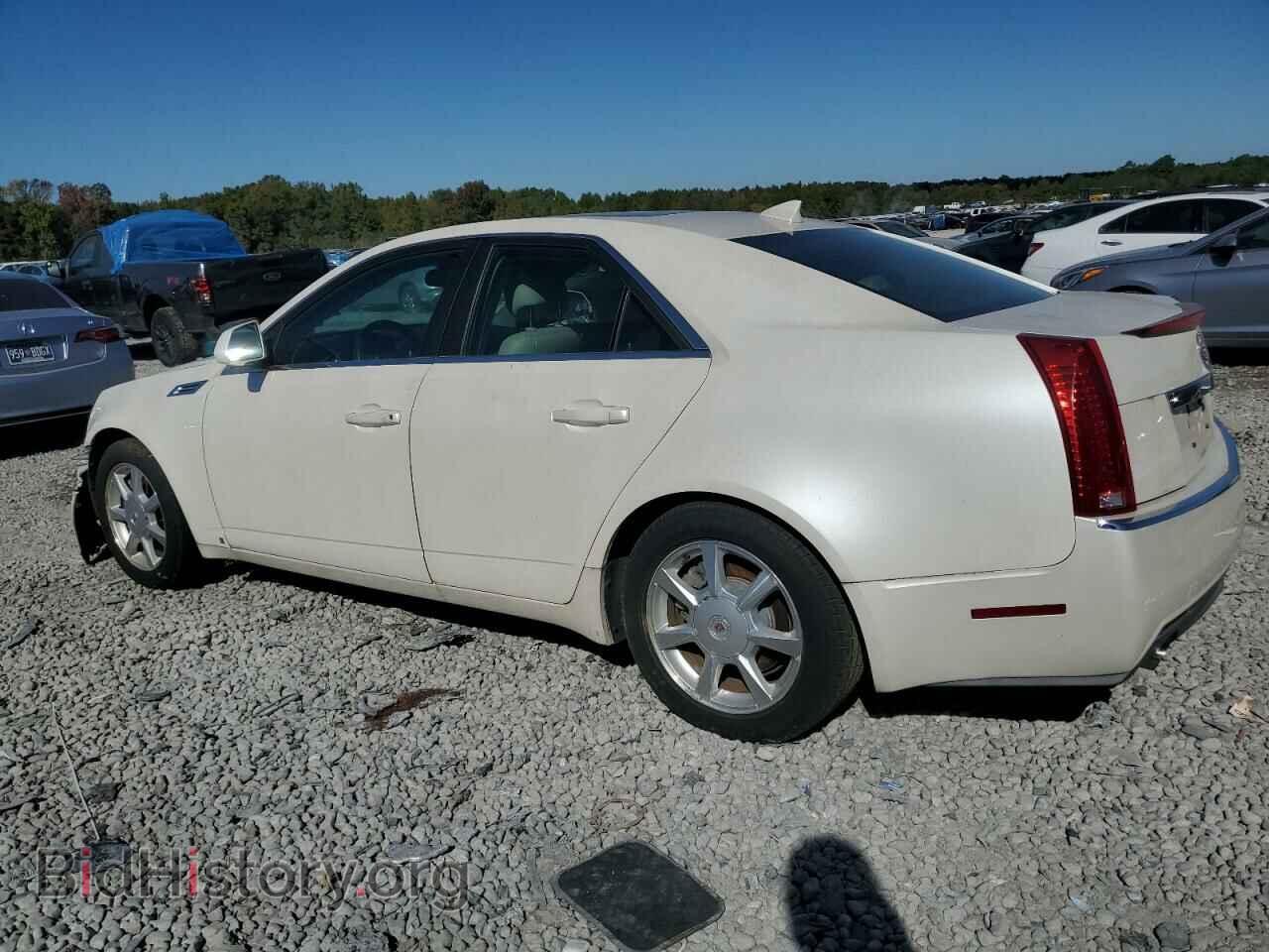 2009 CADILLAC CTS - VIN: 1G6DG577790147638 - Фото 2