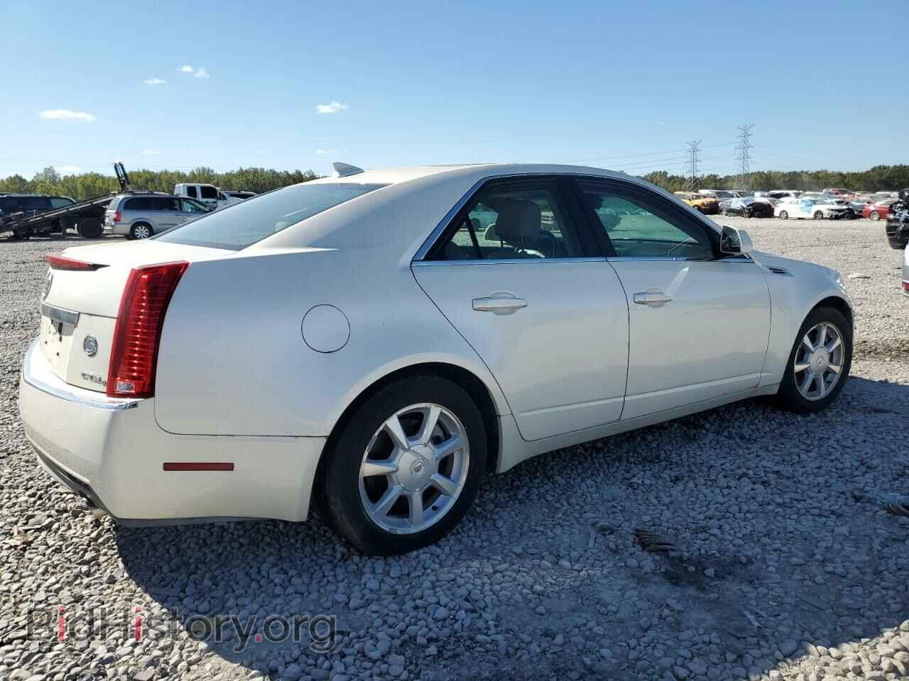 2009 CADILLAC CTS - VIN: 1G6DG577790147638 - Фото 3
