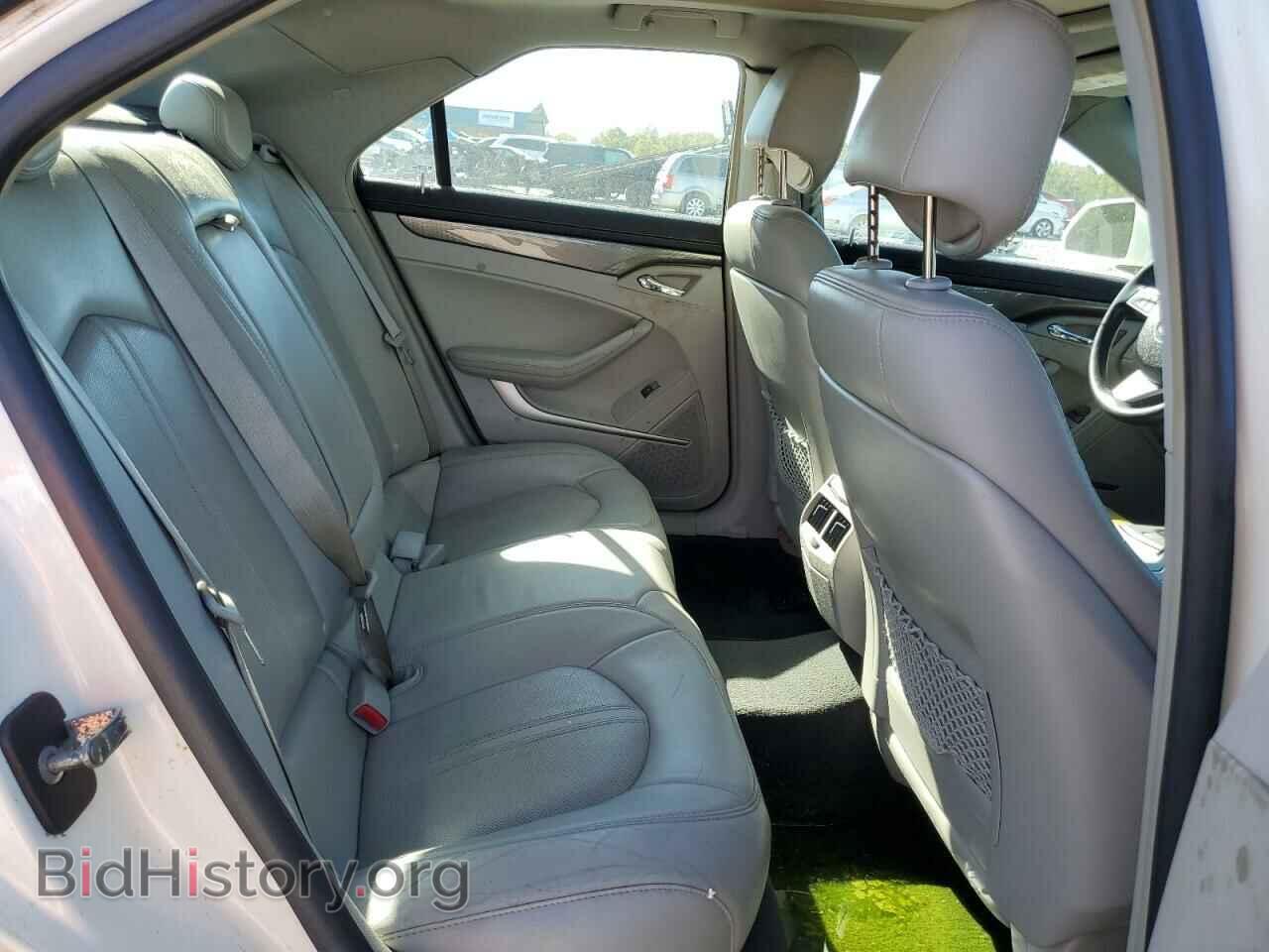 2009 CADILLAC CTS - VIN: 1G6DG577790147638 - Фото 10