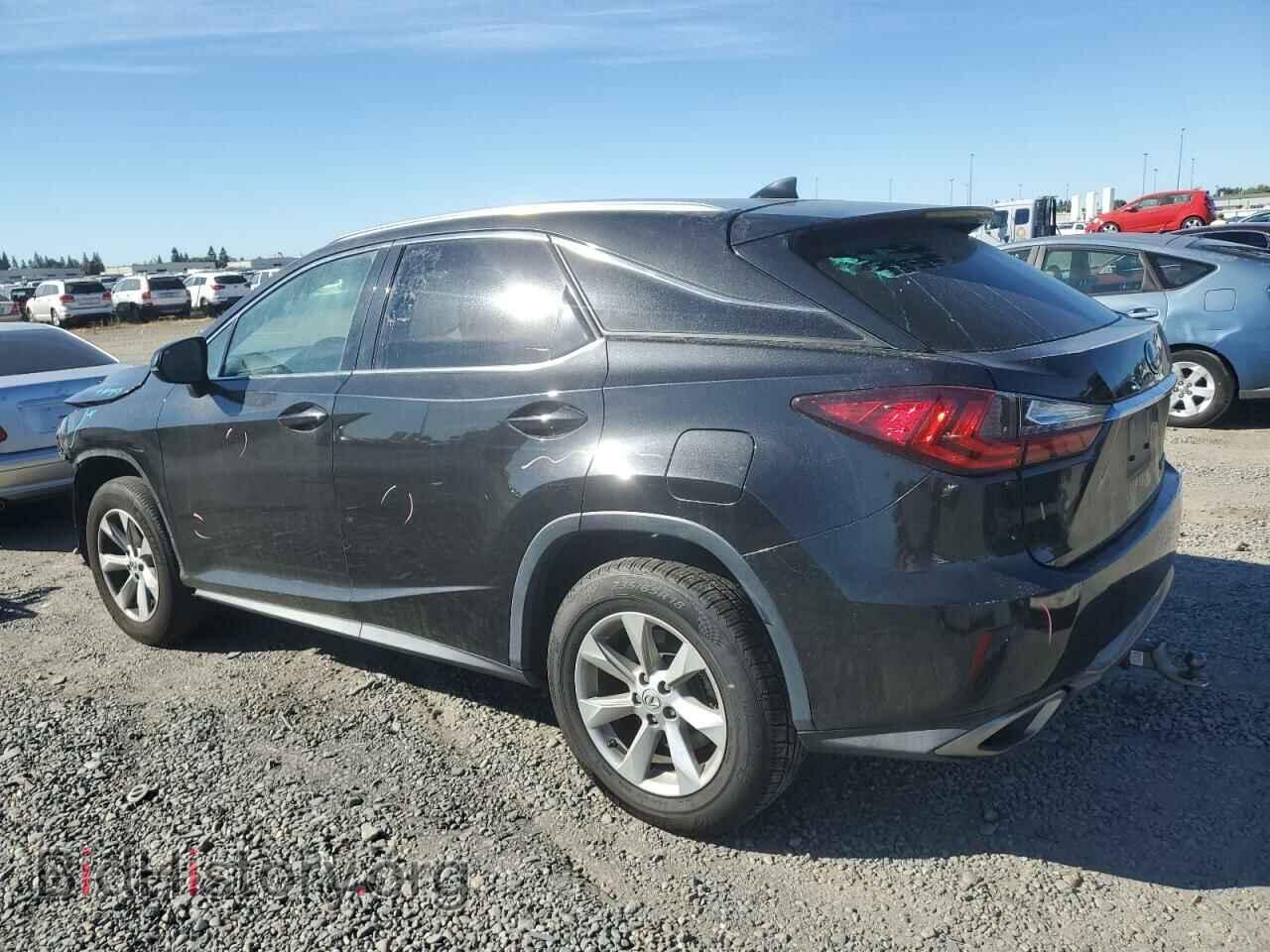 2016 LEXUS RX350 - VIN: 2T2ZZMCA1GC007527 - Фото 2