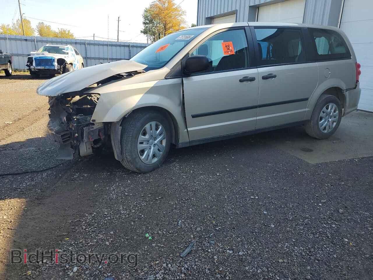 Photo 2C4RDGBGXGR217439 - DODGE CARAVAN 2016