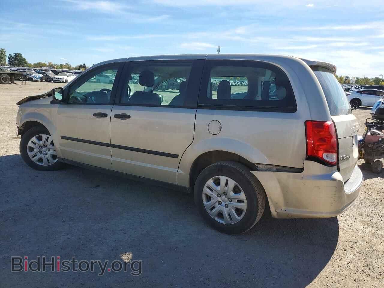 2016 DODGE CARAVAN - VIN: 2C4RDGBGXGR217439 - Photo 2