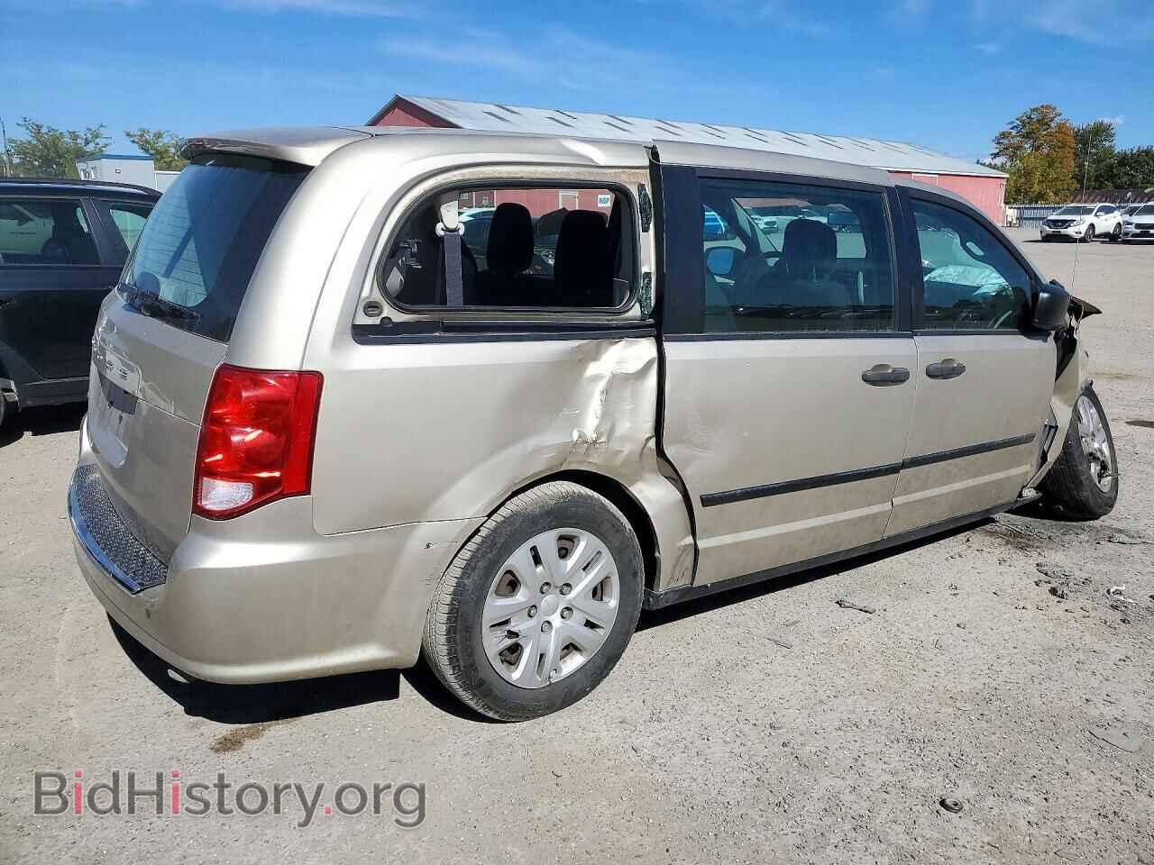 2016 DODGE CARAVAN - VIN: 2C4RDGBGXGR217439 - Photo 3