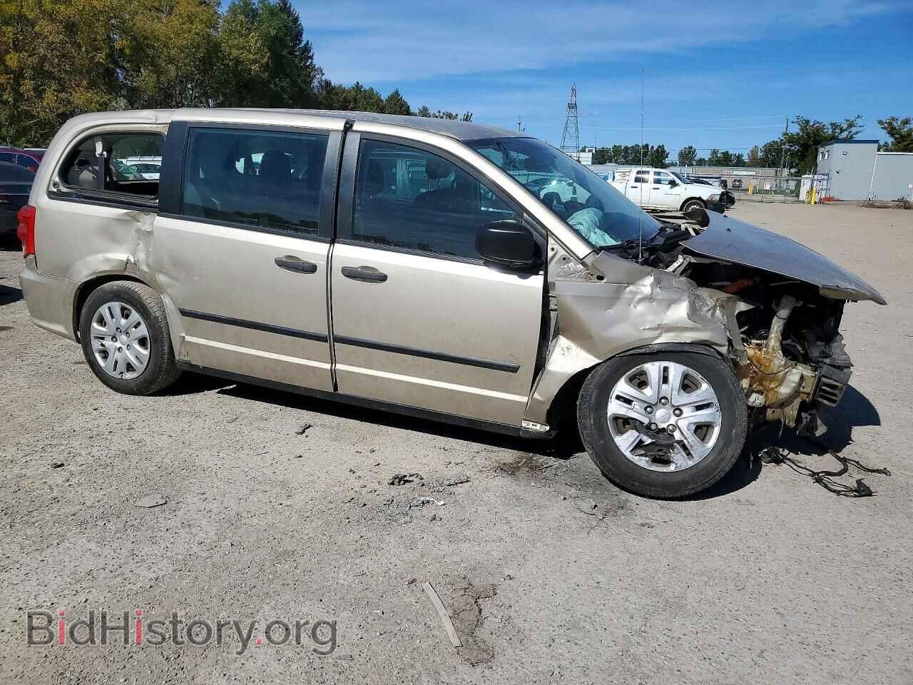 2016 DODGE CARAVAN - VIN: 2C4RDGBGXGR217439 - Photo 4