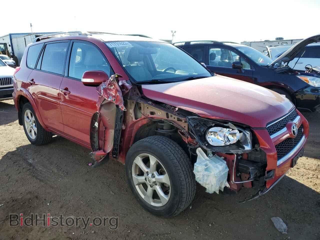 2011 TOYOTA RAV4 - VIN: 2T3DK4DV0BW058388 - Фото 4