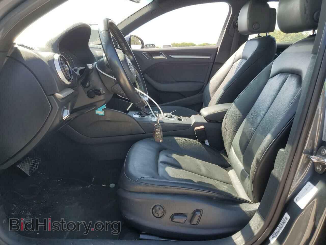 2017 AUDI A3 - VIN: WAUAUGFFXH1058701 - Фото 7