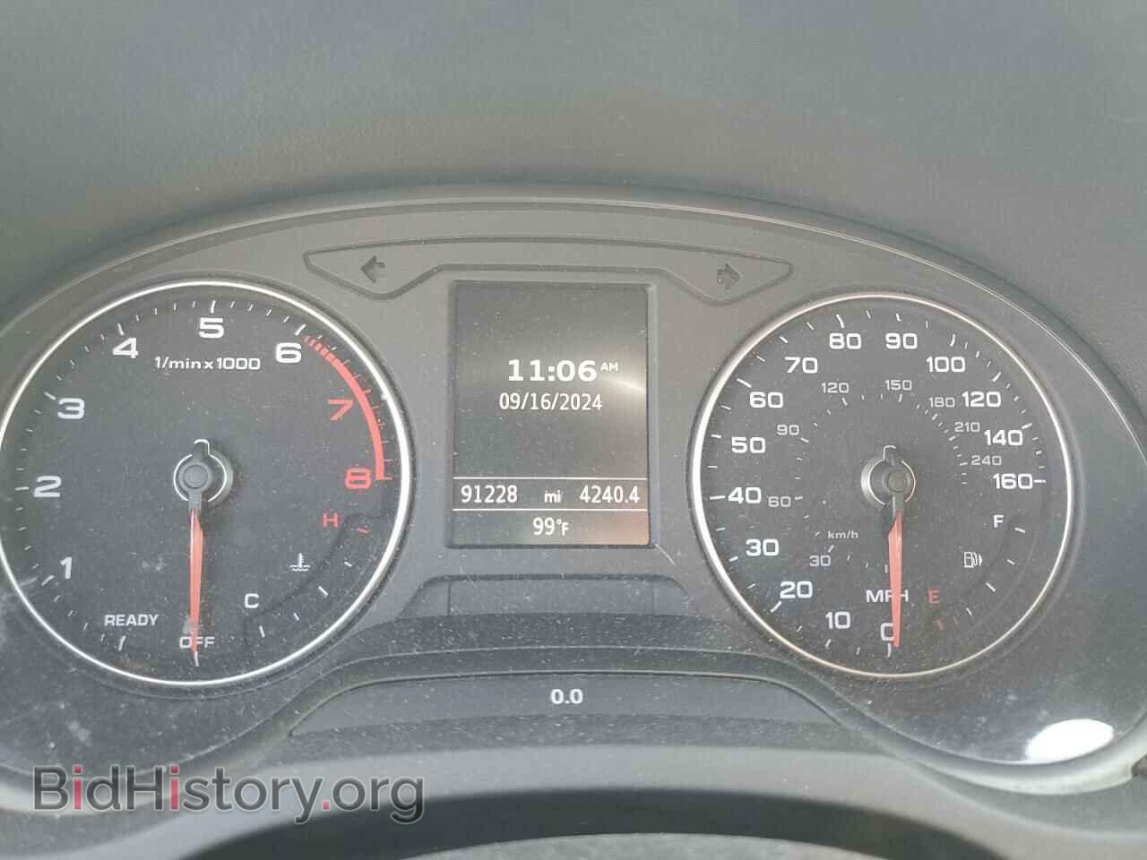 2017 AUDI A3 - VIN: WAUAUGFFXH1058701 - Фото 9
