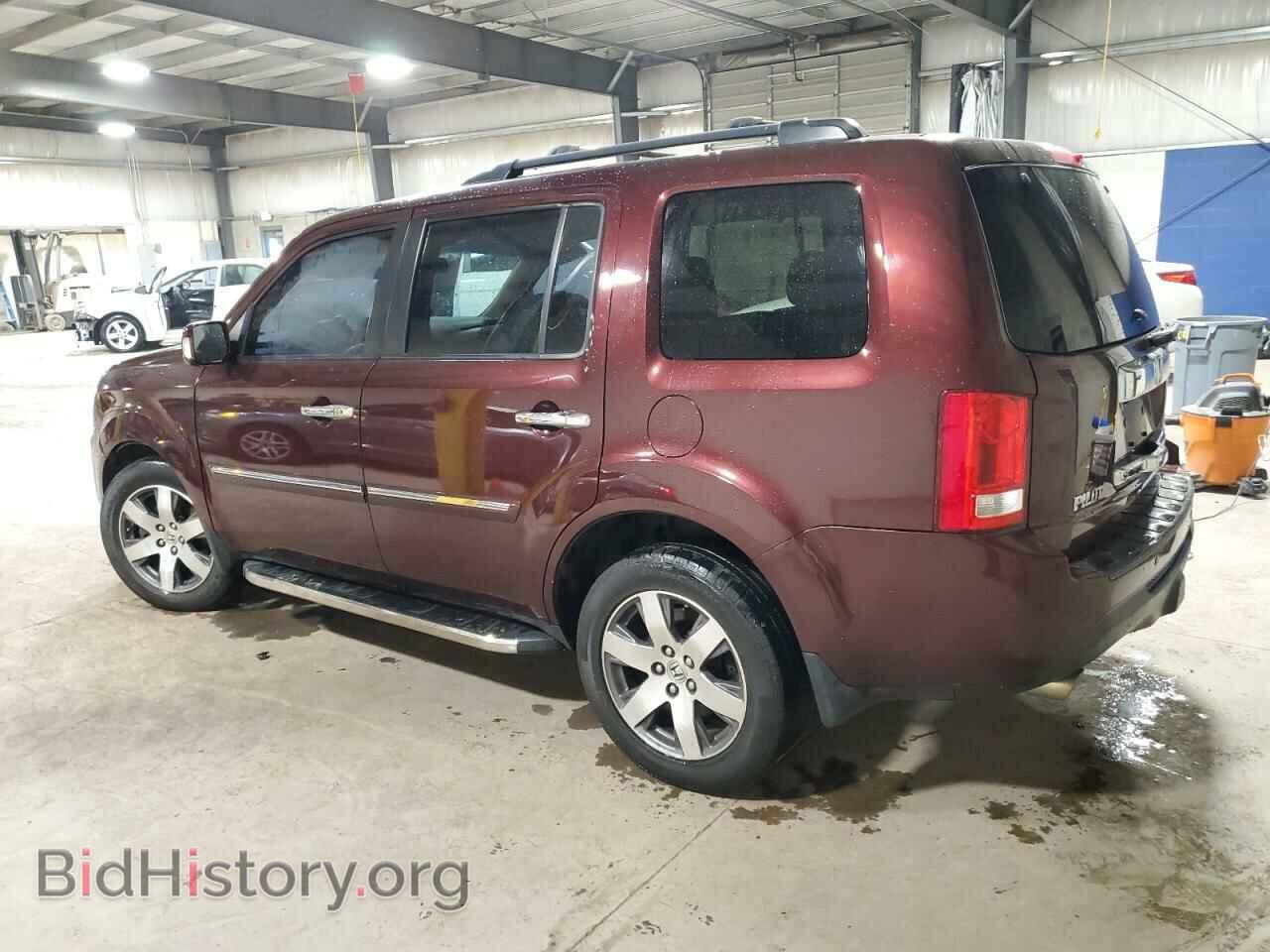 2012 HONDA PILOT - VIN: 5FNYF4H9XCB071837 - Фото 2