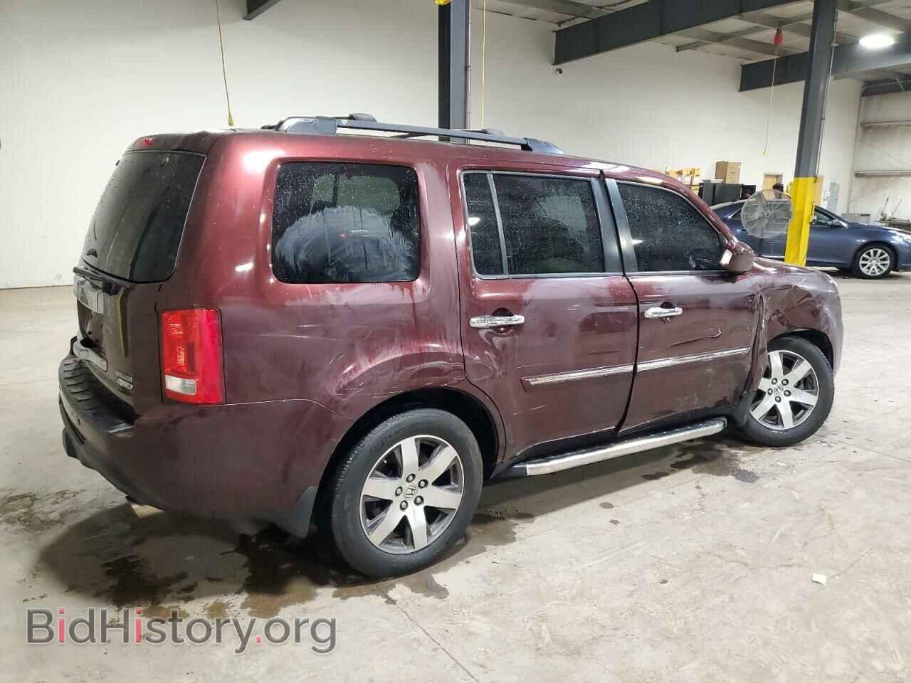 2012 HONDA PILOT - VIN: 5FNYF4H9XCB071837 - Фото 3