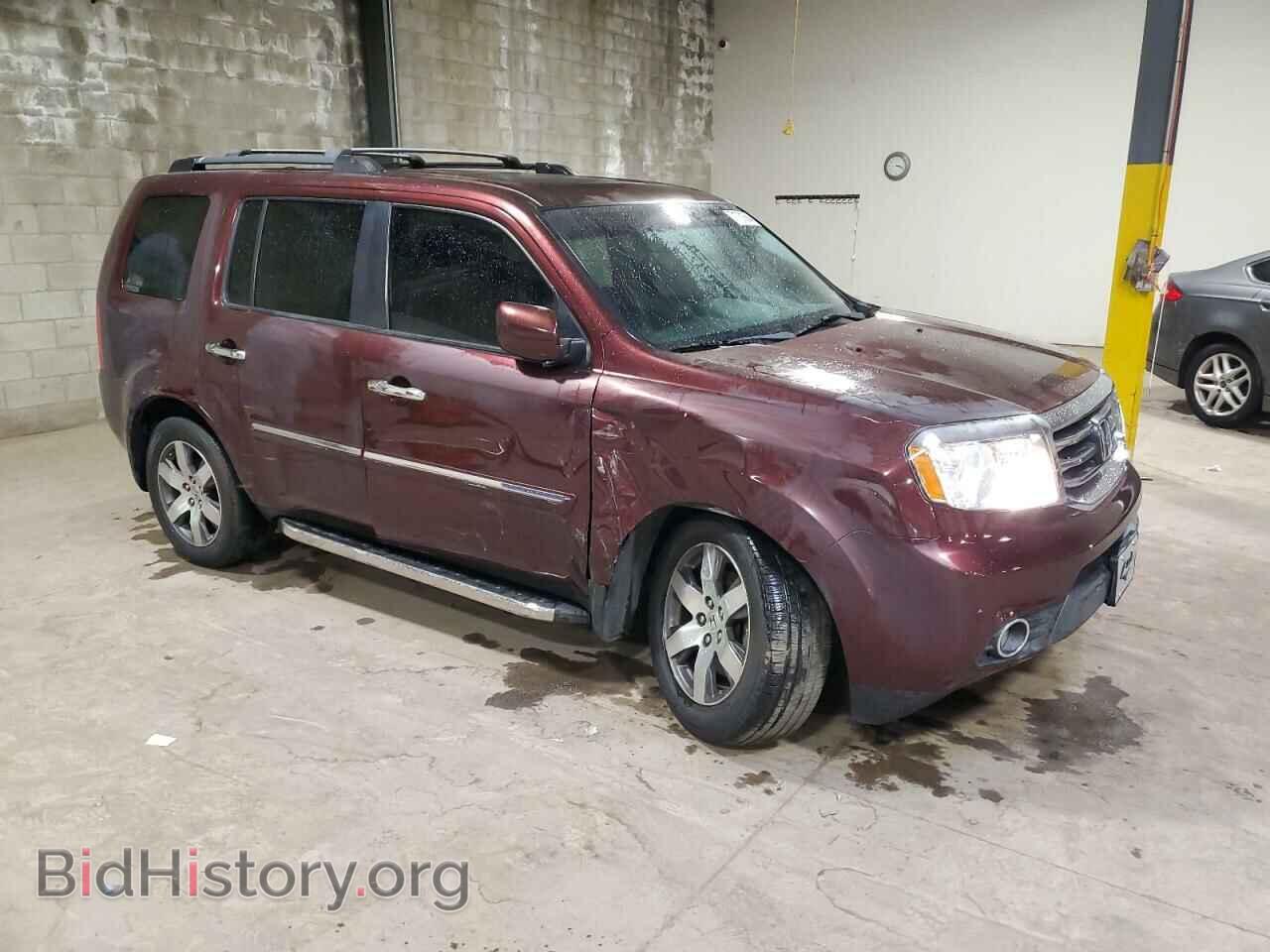 2012 HONDA PILOT - VIN: 5FNYF4H9XCB071837 - Фото 4