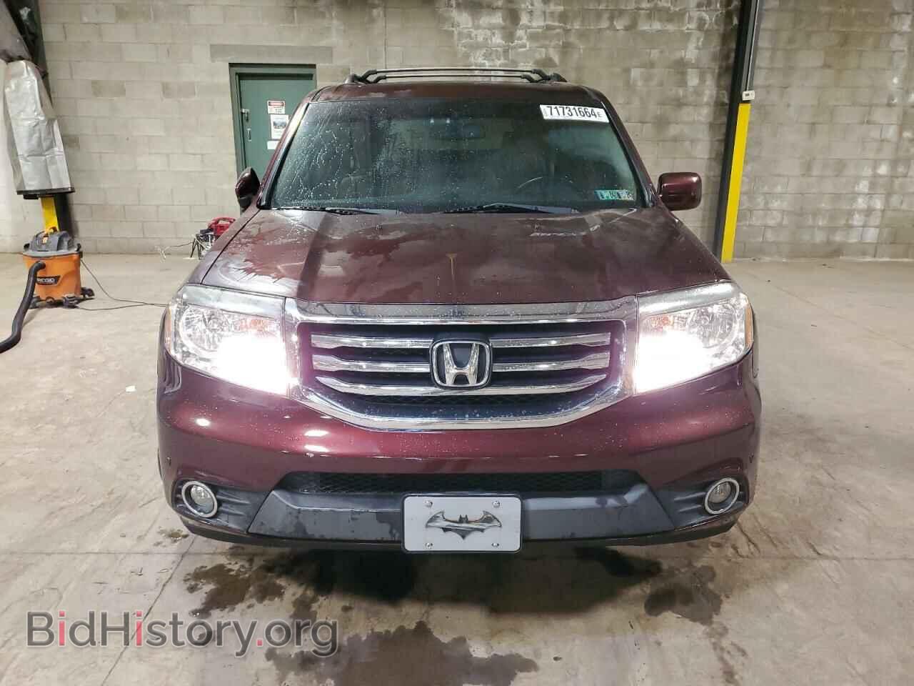2012 HONDA PILOT - VIN: 5FNYF4H9XCB071837 - Фото 5