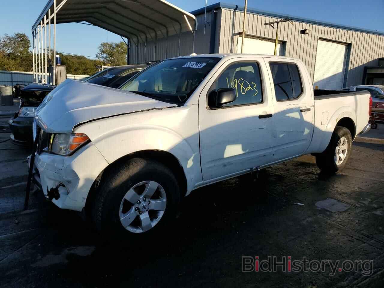 Photo 1N6AD0FR2DN759091 - NISSAN FRONTIER 2013