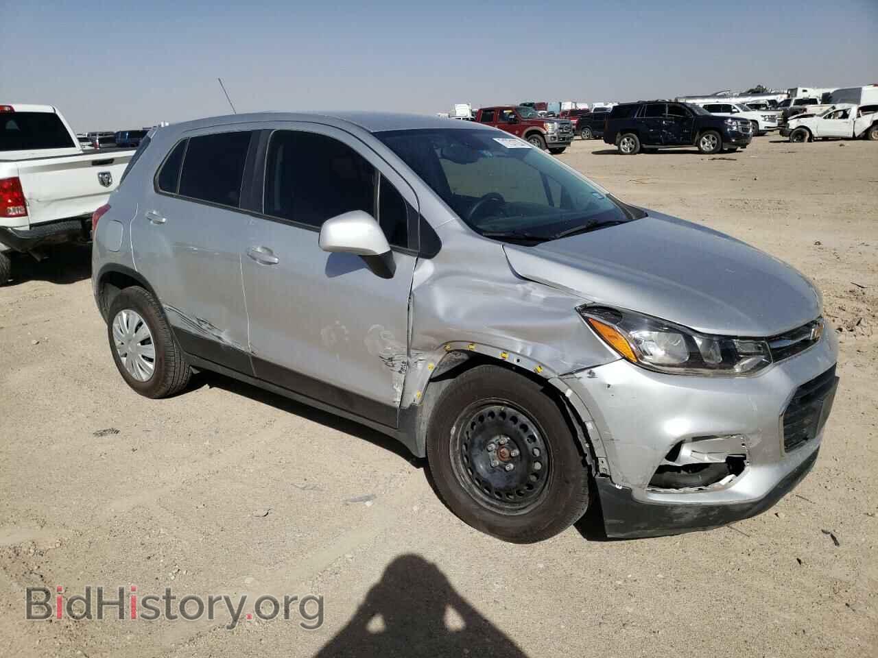 2018 CHEVROLET TRAX - VIN: KL7CJKSB6JB731748 - Фото 4