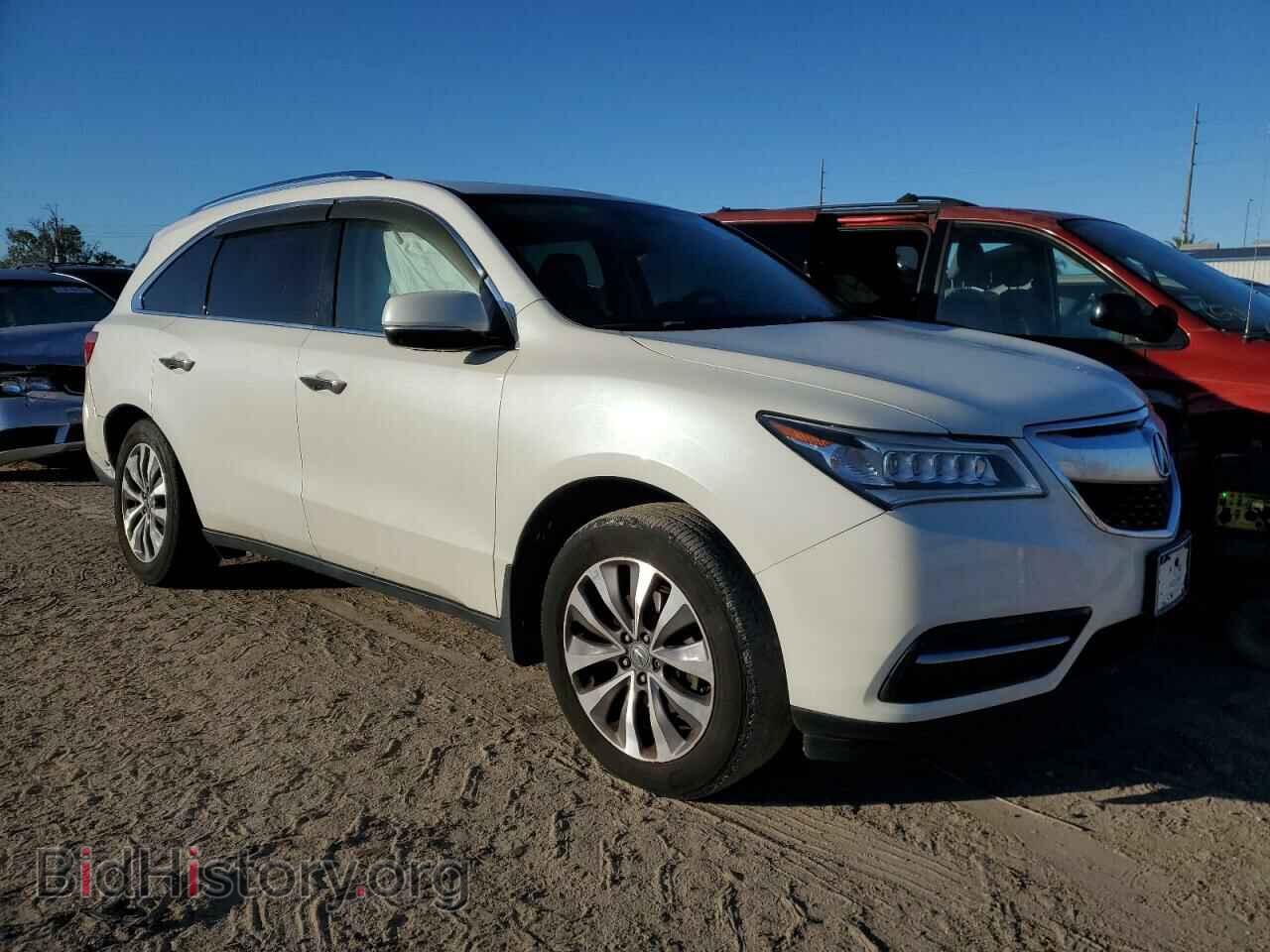 2014 ACURA MDX - VIN: 5FRYD3H48EB018026 - Фото 4
