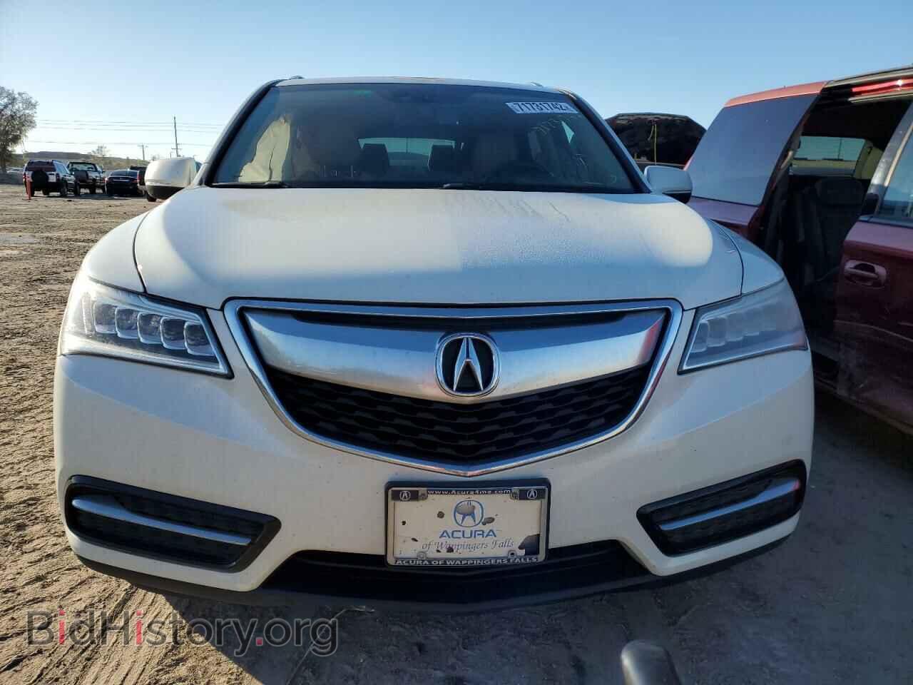 2014 ACURA MDX - VIN: 5FRYD3H48EB018026 - Фото 5