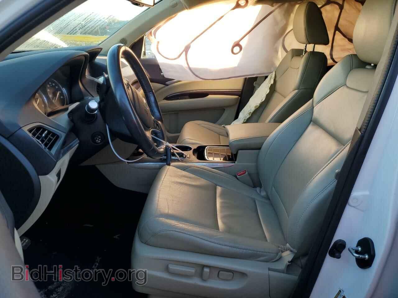 2014 ACURA MDX - VIN: 5FRYD3H48EB018026 - Фото 7